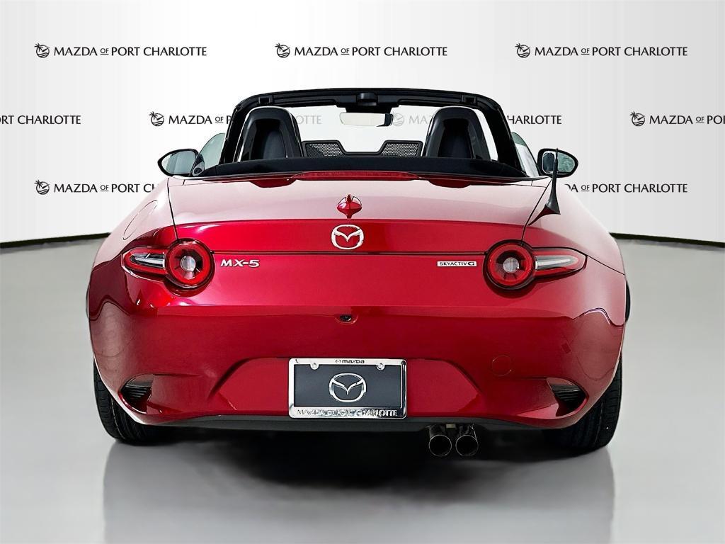 new 2025 Mazda MX-5 Miata car, priced at $37,090