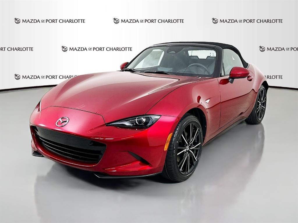 new 2025 Mazda MX-5 Miata car, priced at $37,090