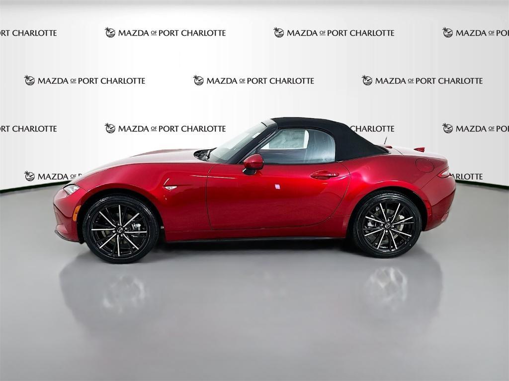 new 2025 Mazda MX-5 Miata car, priced at $37,090