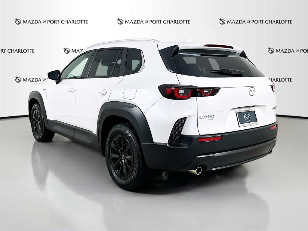 new 2025 Mazda CX-50 Hybrid car, priced at $32,332