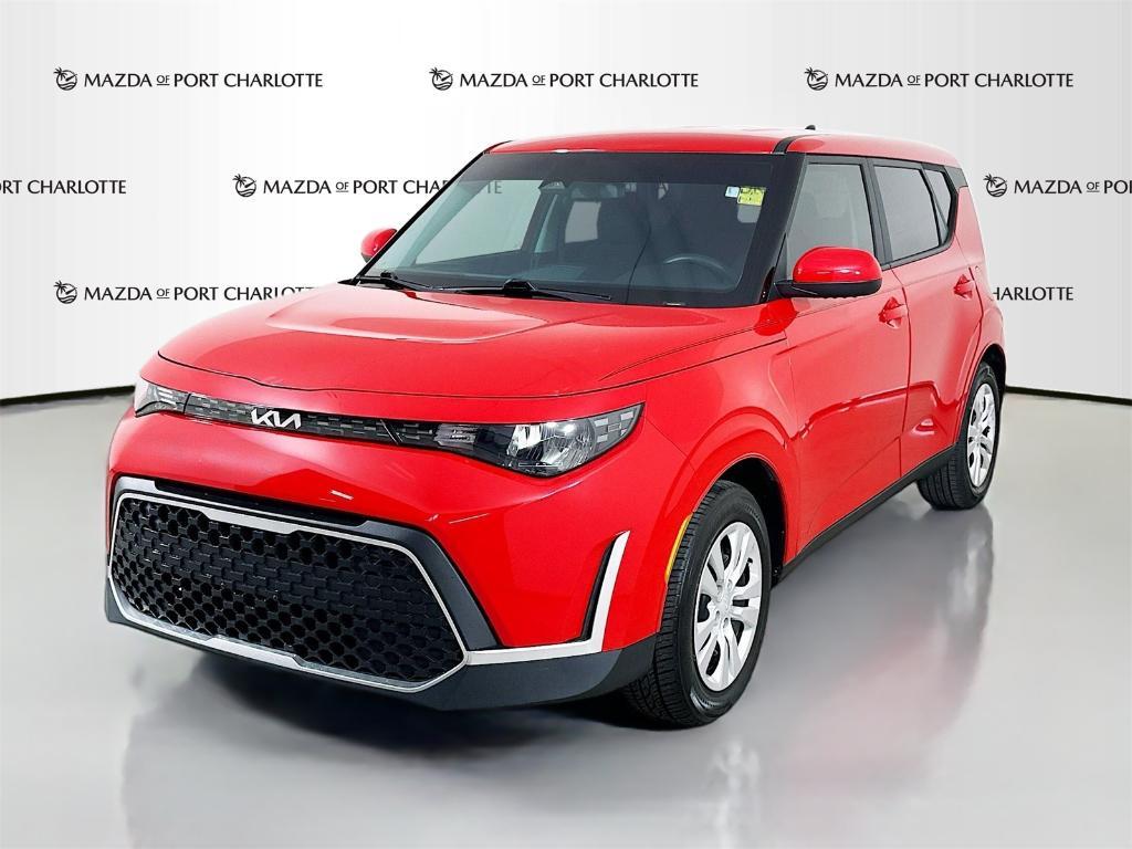 used 2023 Kia Soul car, priced at $17,724