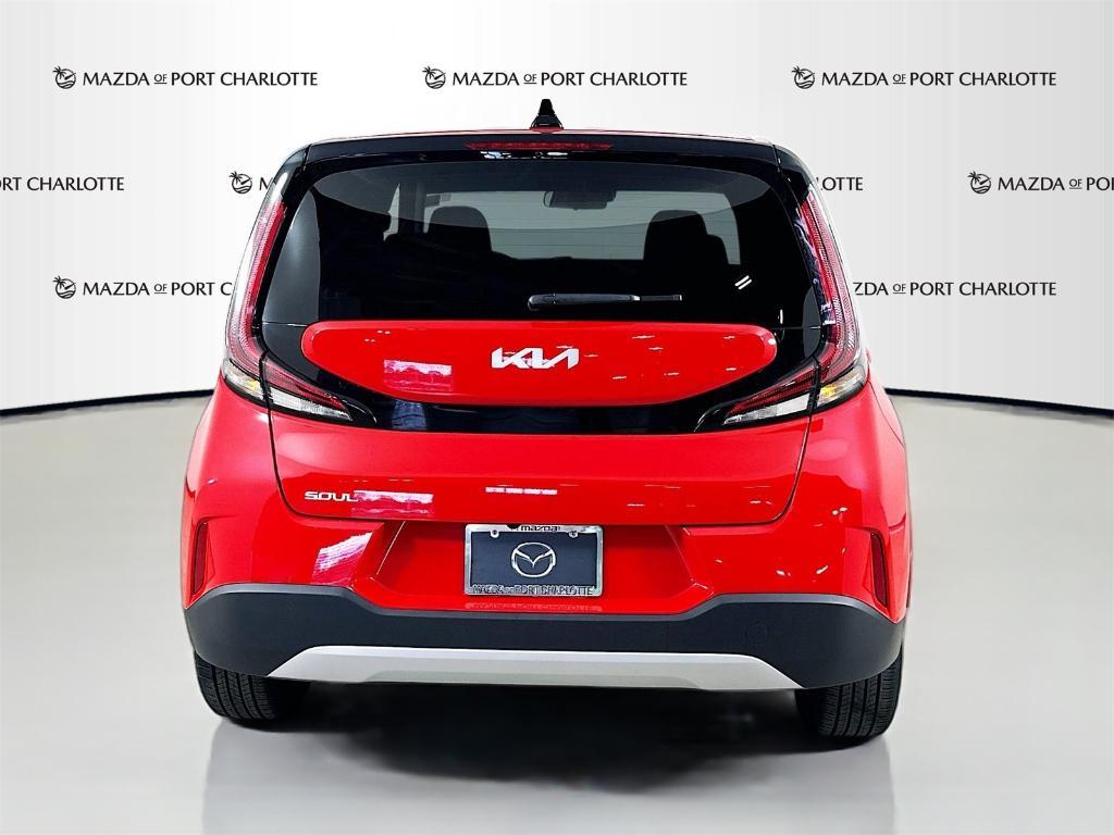used 2023 Kia Soul car, priced at $17,724