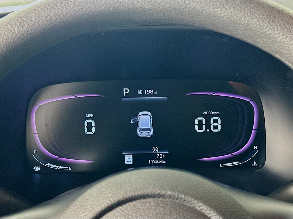 used 2023 Kia Soul car, priced at $17,724