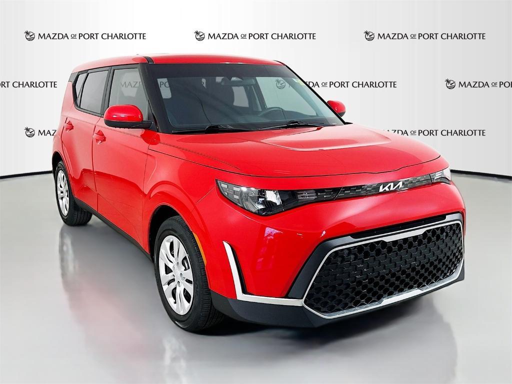 used 2023 Kia Soul car, priced at $17,521