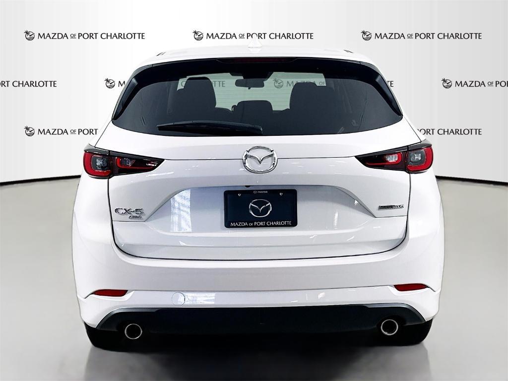 new 2025 Mazda CX-5 car, priced at $31,078