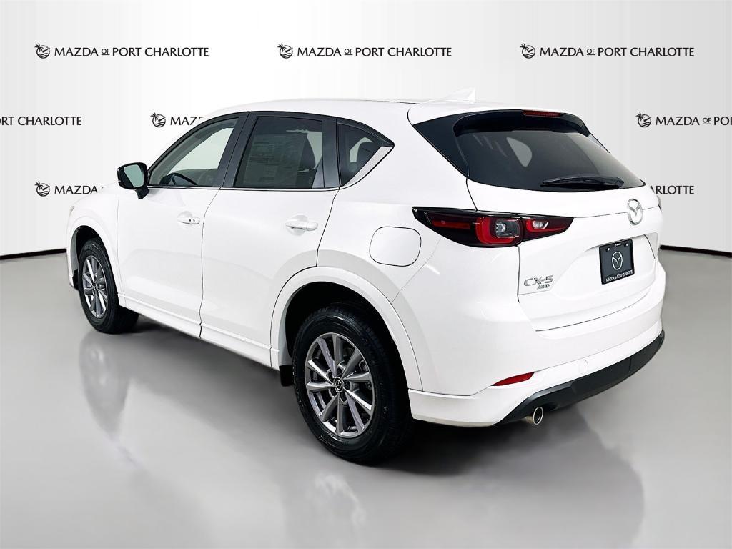 new 2025 Mazda CX-5 car, priced at $31,078