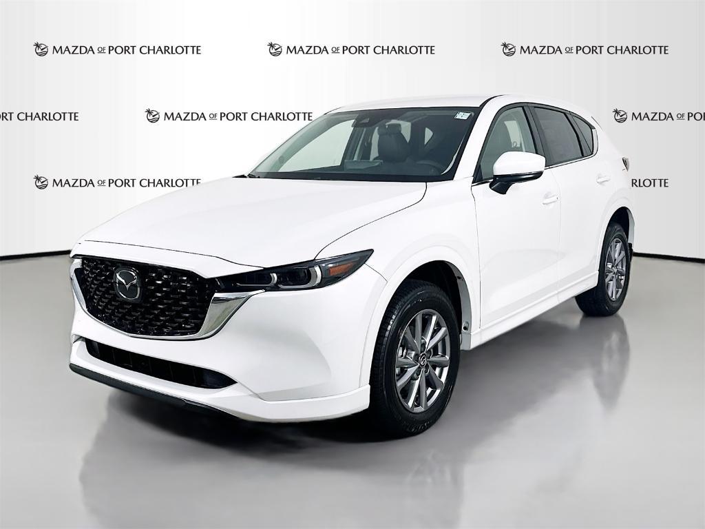 new 2025 Mazda CX-5 car, priced at $31,078