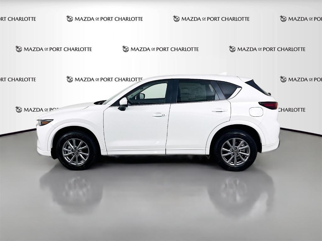 new 2025 Mazda CX-5 car, priced at $31,078