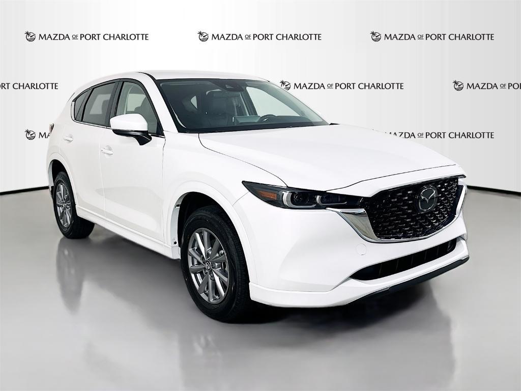 new 2025 Mazda CX-5 car, priced at $31,078