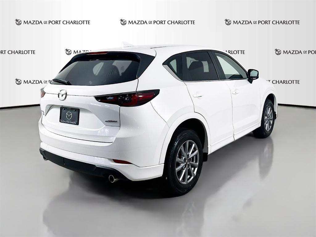 new 2025 Mazda CX-5 car, priced at $31,078