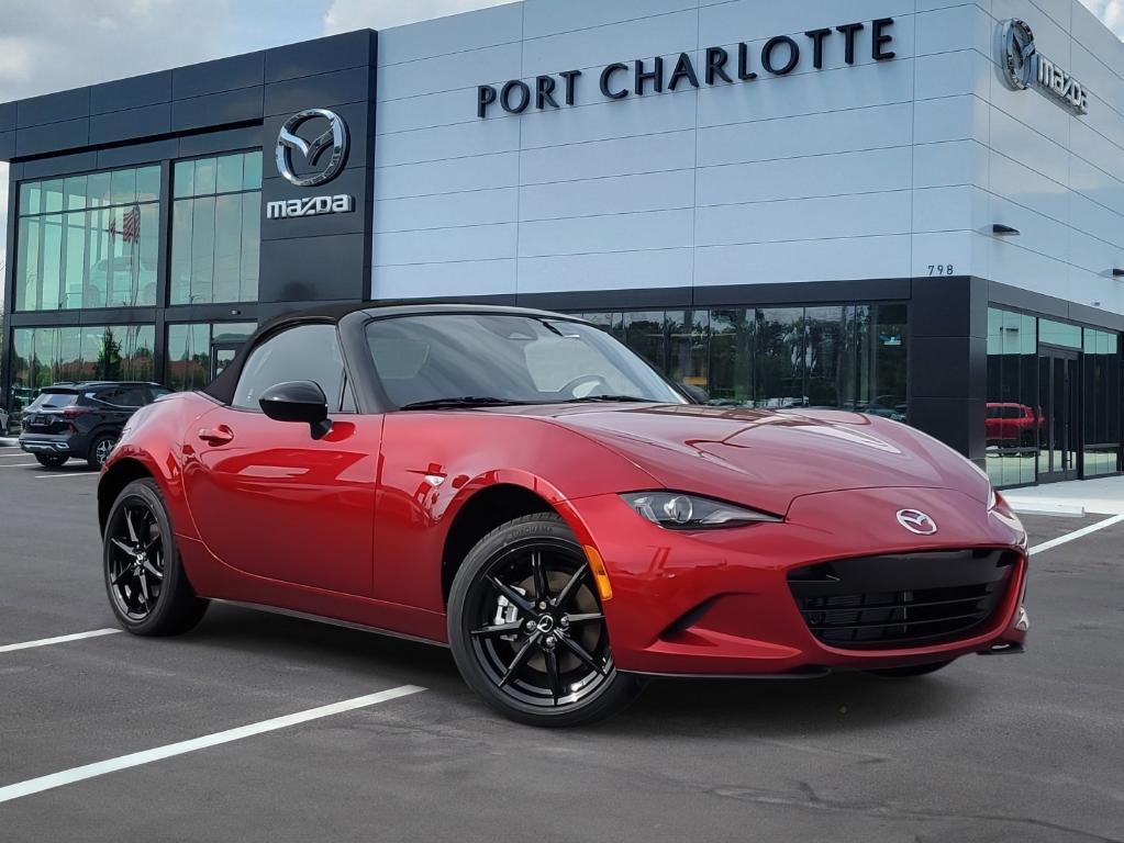 new 2024 Mazda MX-5 Miata car, priced at $29,919