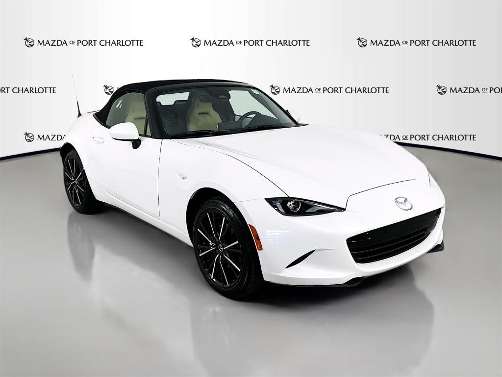 new 2025 Mazda MX-5 Miata car, priced at $37,360