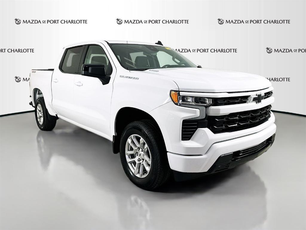 used 2024 Chevrolet Silverado 1500 car, priced at $49,899