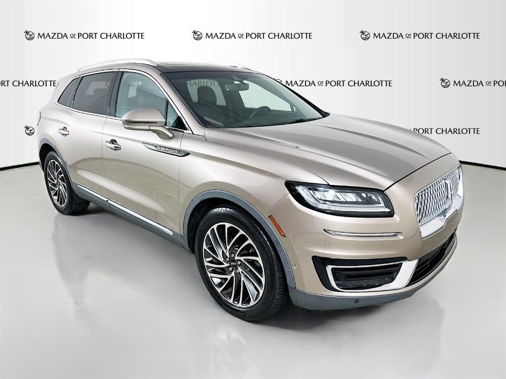 used 2019 Lincoln Nautilus car, priced at $23,857