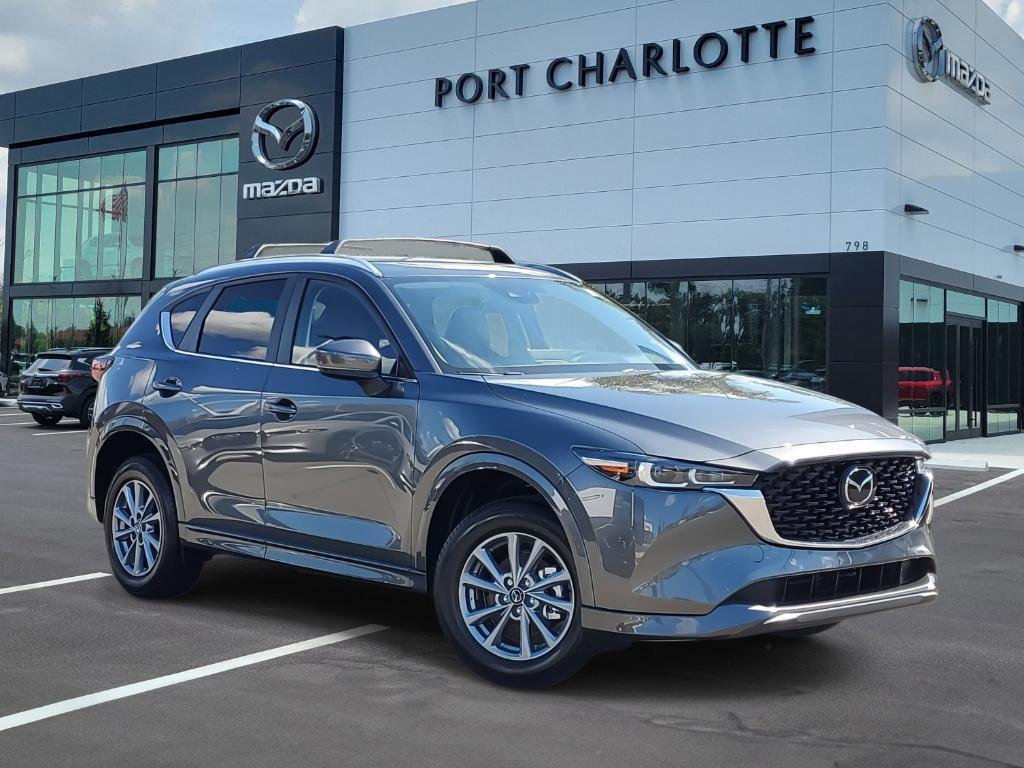 new 2025 Mazda CX-5 car, priced at $33,035