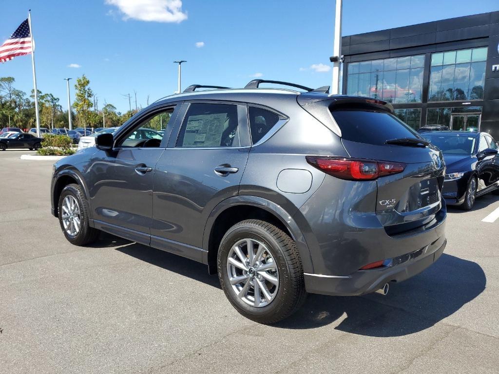 new 2025 Mazda CX-5 car, priced at $33,035