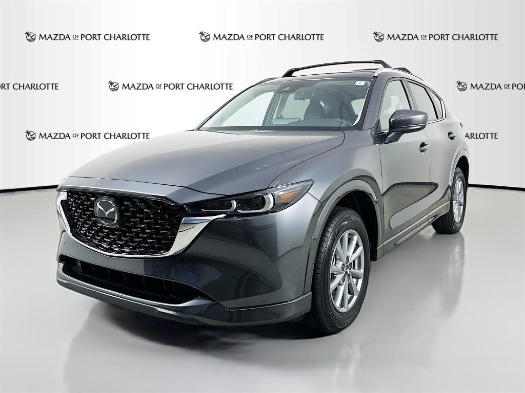 new 2025 Mazda CX-5 car, priced at $32,237