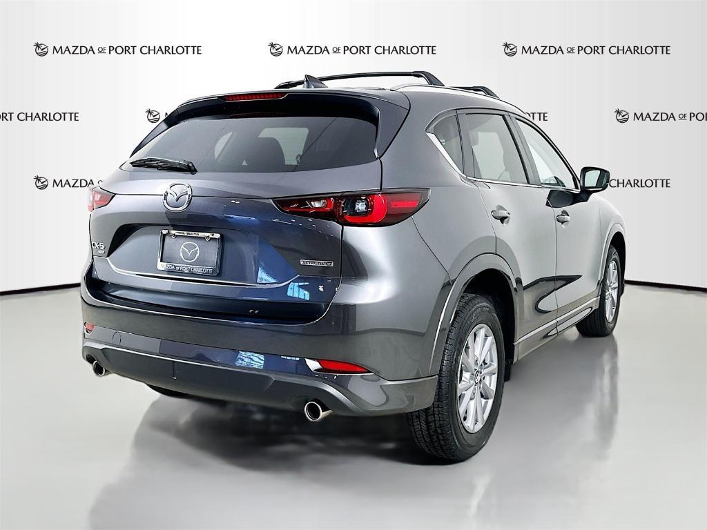 new 2025 Mazda CX-5 car, priced at $32,237