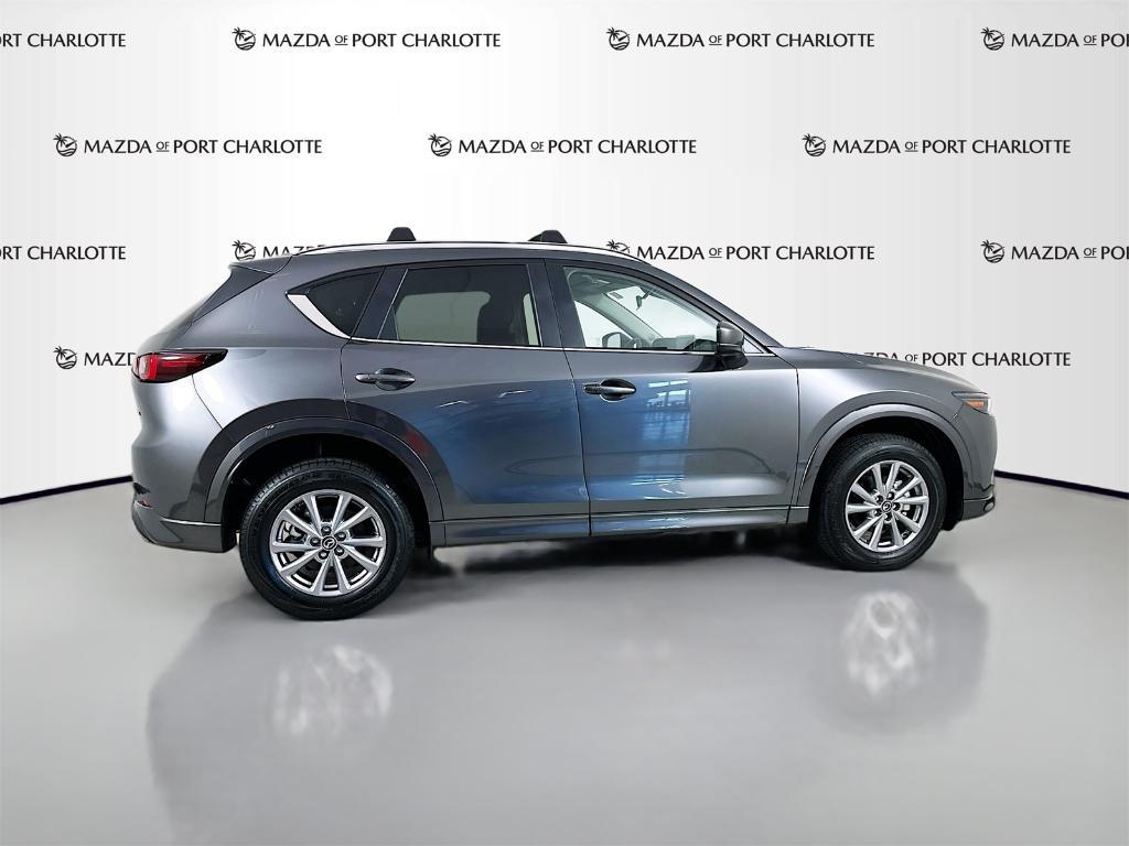 new 2025 Mazda CX-5 car, priced at $32,237