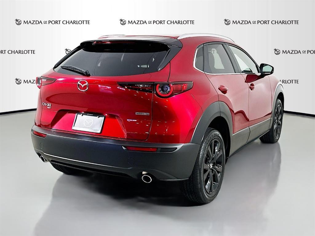 new 2025 Mazda CX-30 car, priced at $27,599