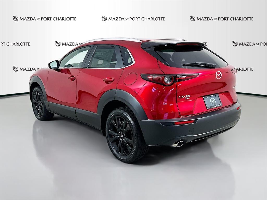 new 2025 Mazda CX-30 car, priced at $27,599