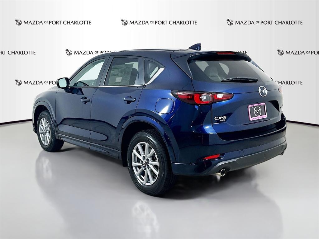 new 2025 Mazda CX-5 car, priced at $31,582