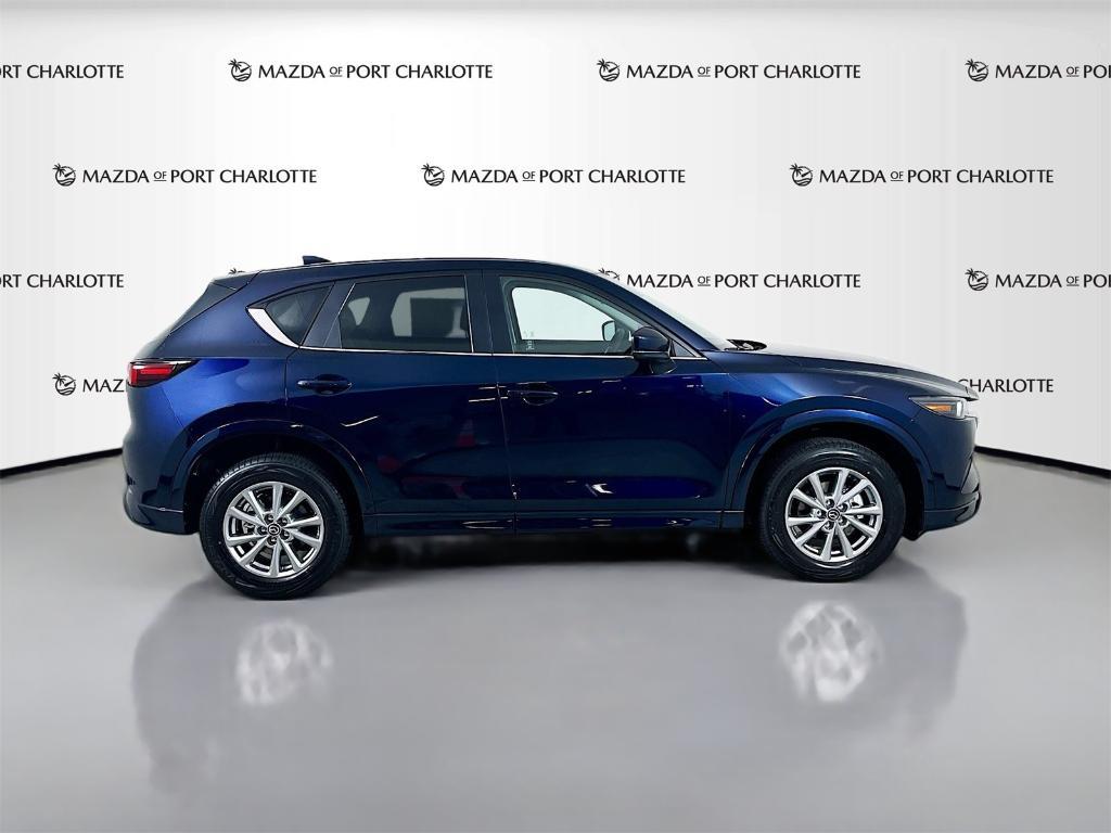 new 2025 Mazda CX-5 car, priced at $31,582