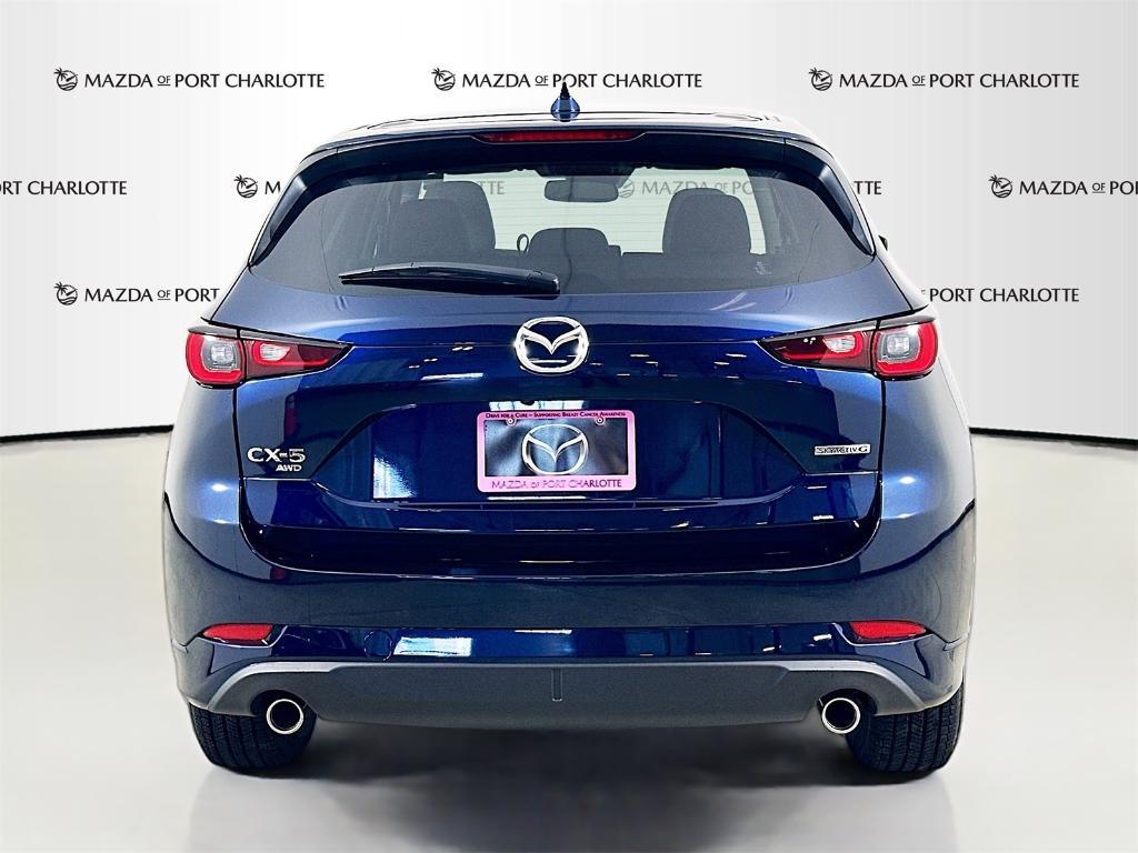 new 2025 Mazda CX-5 car, priced at $31,582