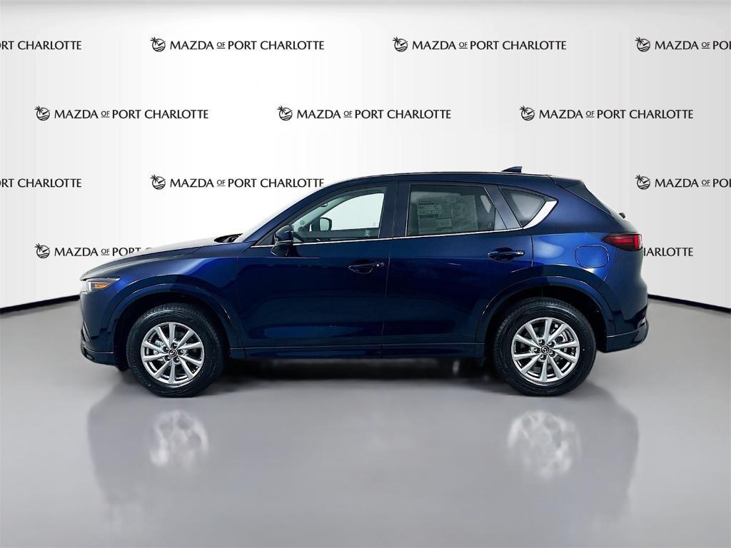 new 2025 Mazda CX-5 car, priced at $31,582
