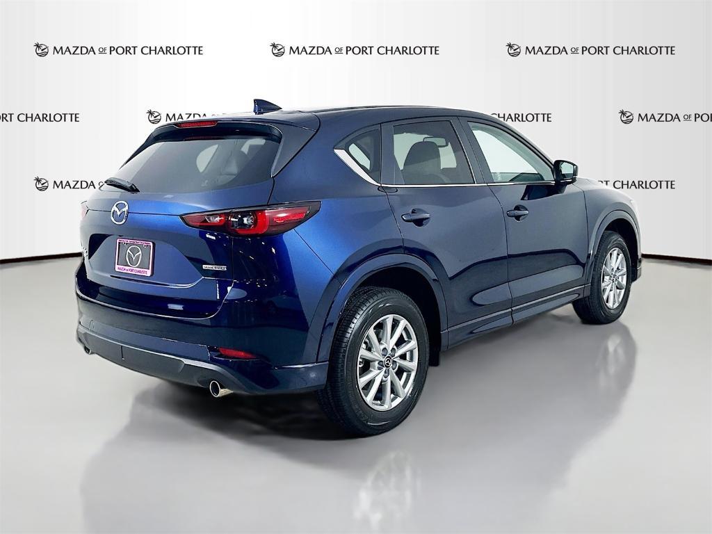new 2025 Mazda CX-5 car, priced at $31,582