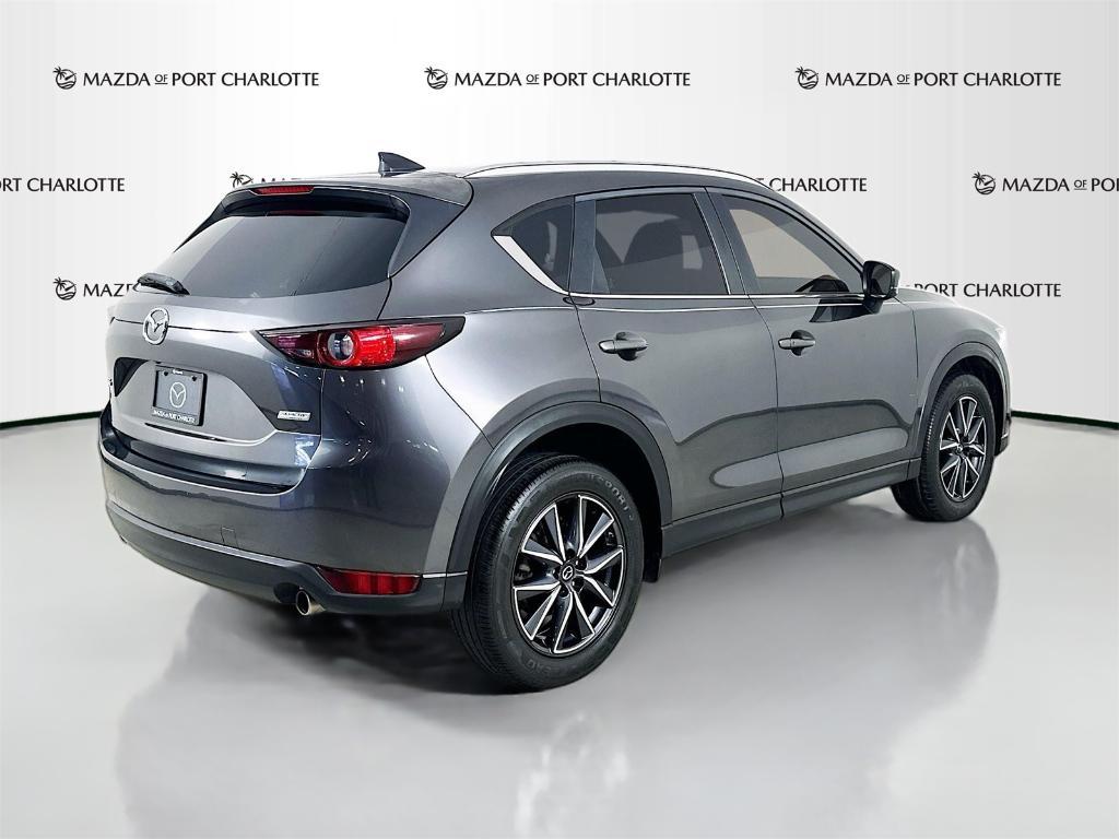 used 2018 Mazda CX-5 car, priced at $19,466