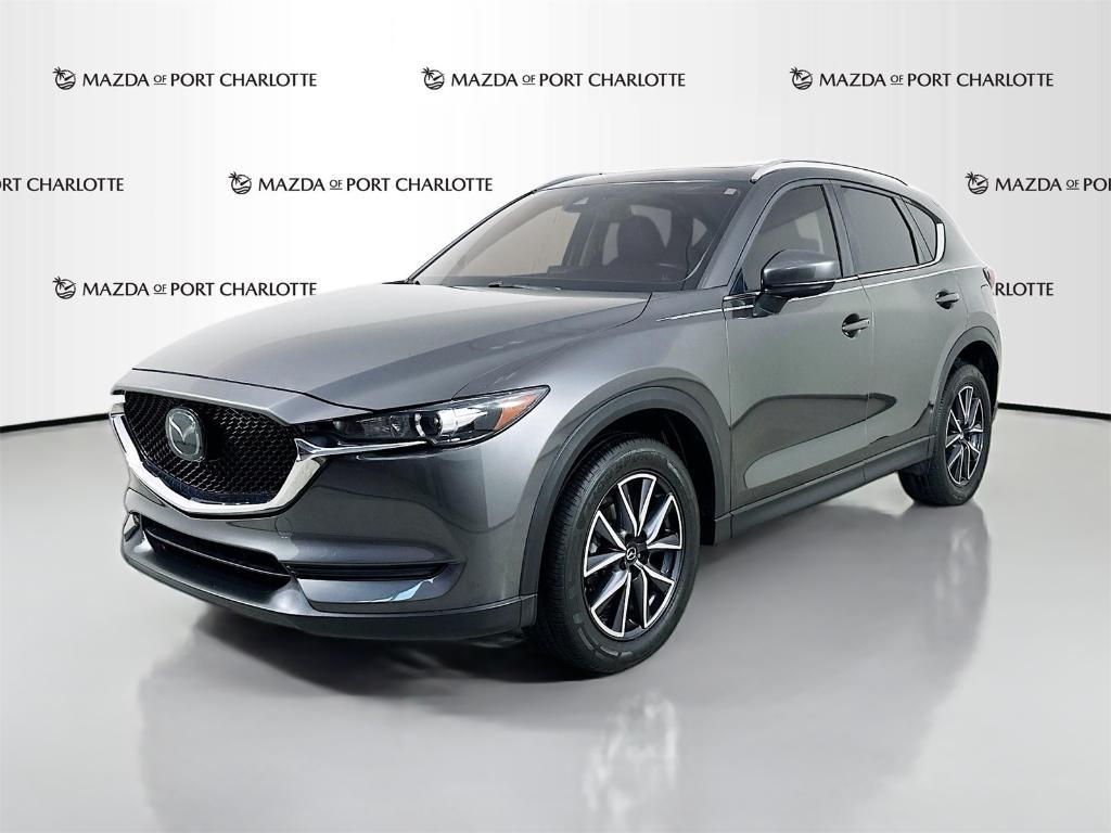 used 2018 Mazda CX-5 car, priced at $19,466