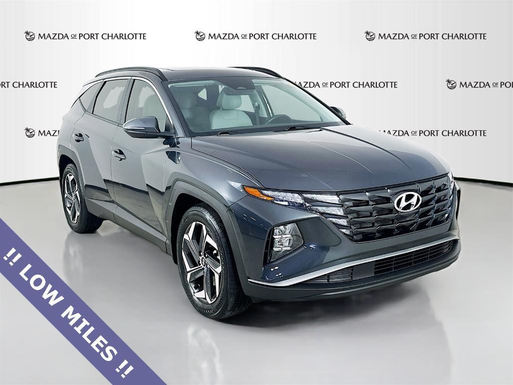 used 2024 Hyundai Tucson car, priced at $22,988