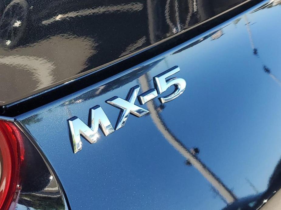 new 2024 Mazda MX-5 Miata car, priced at $37,186