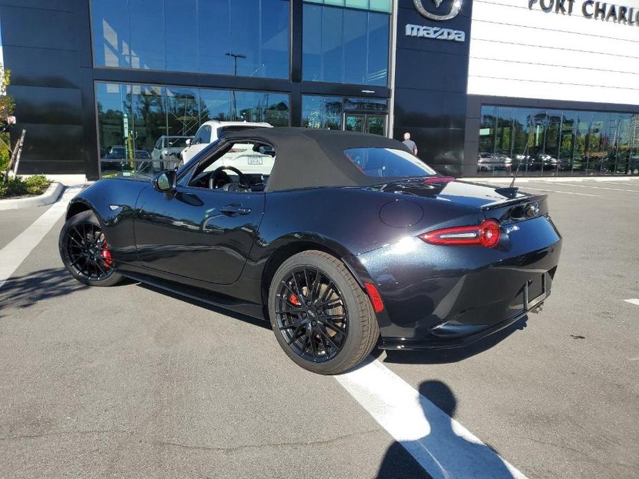 new 2024 Mazda MX-5 Miata car, priced at $37,186