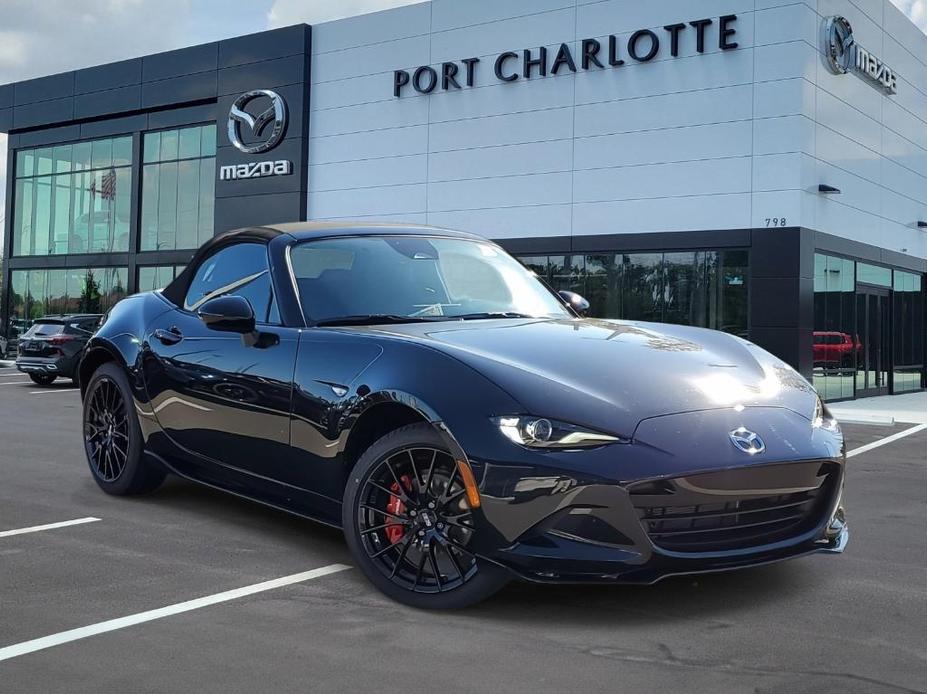 new 2024 Mazda MX-5 Miata car, priced at $37,186