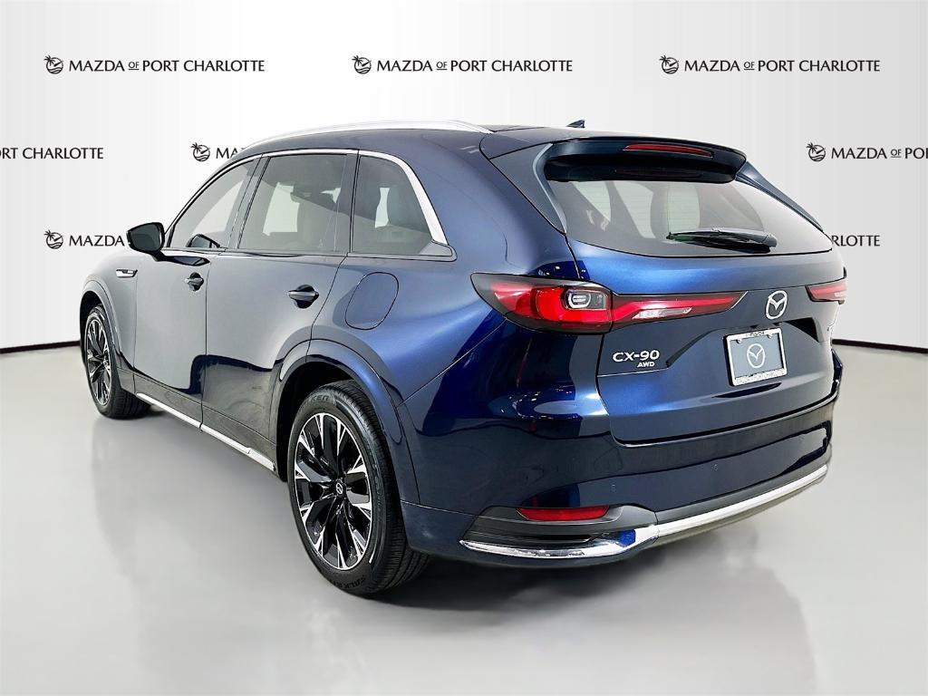 used 2024 Mazda CX-90 car, priced at $46,995