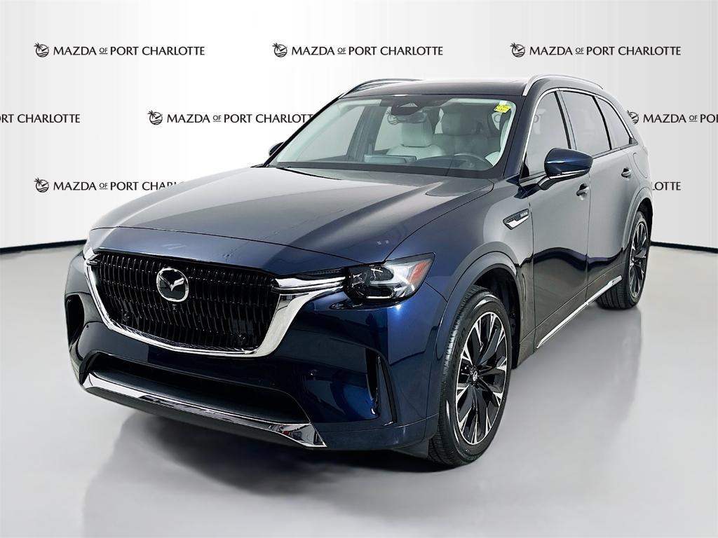 used 2024 Mazda CX-90 car, priced at $46,995