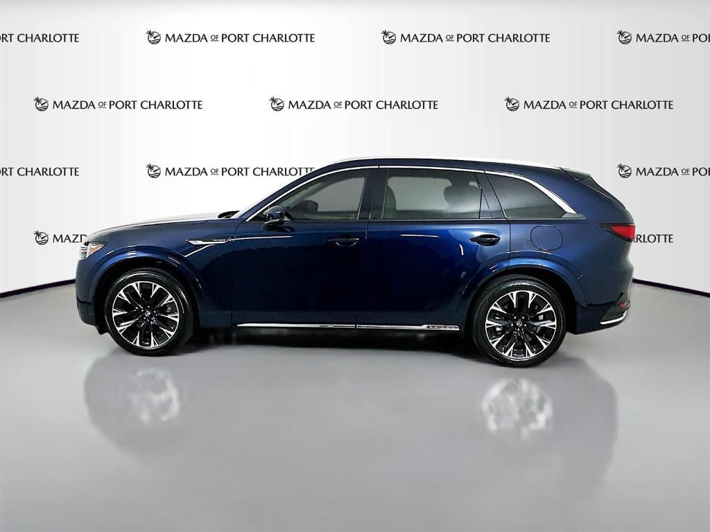used 2024 Mazda CX-90 car, priced at $46,995