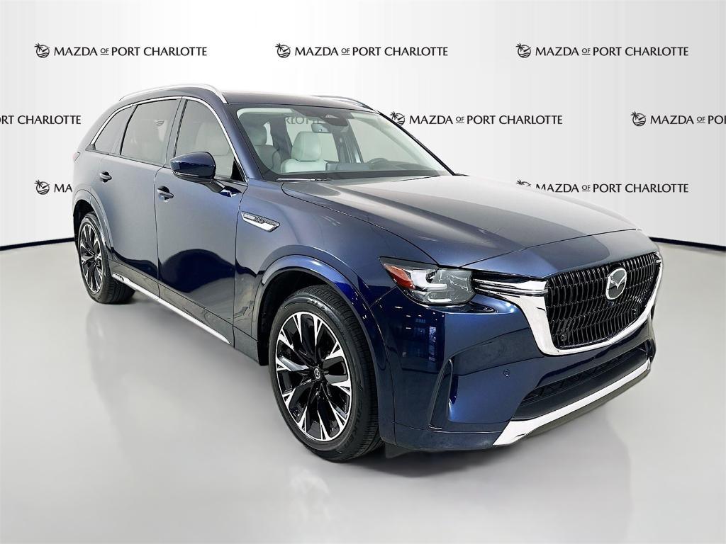 used 2024 Mazda CX-90 car, priced at $46,995