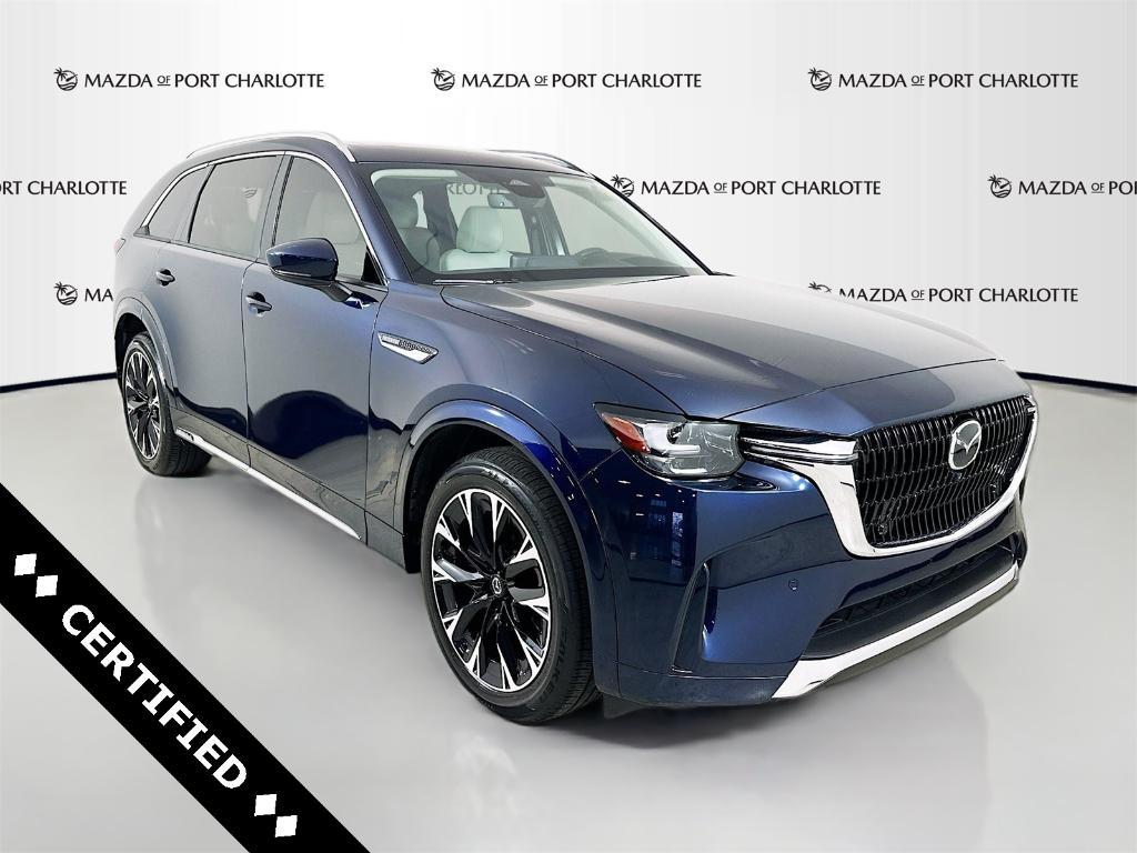 used 2024 Mazda CX-90 car, priced at $43,988