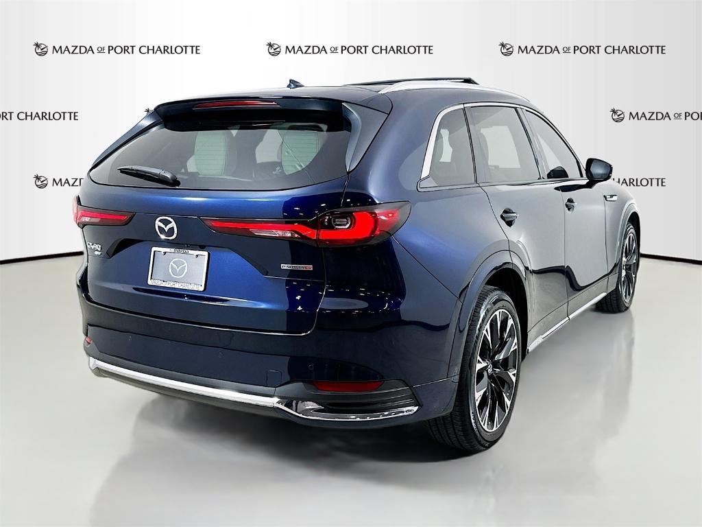 used 2024 Mazda CX-90 car, priced at $46,995