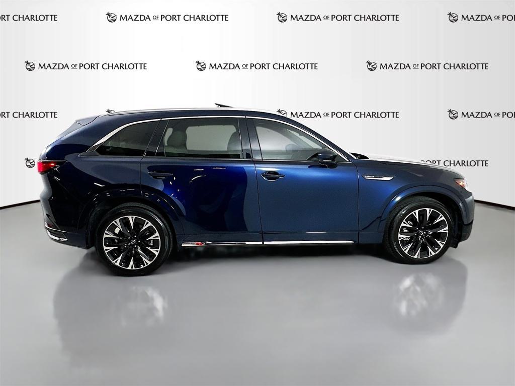 used 2024 Mazda CX-90 car, priced at $46,995