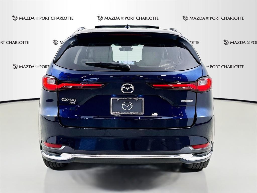 used 2024 Mazda CX-90 car, priced at $46,995
