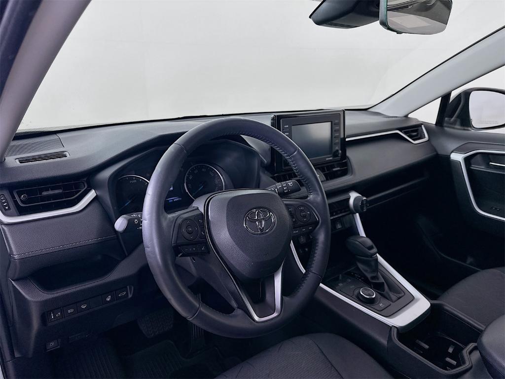used 2022 Toyota RAV4 Hybrid car, priced at $27,053