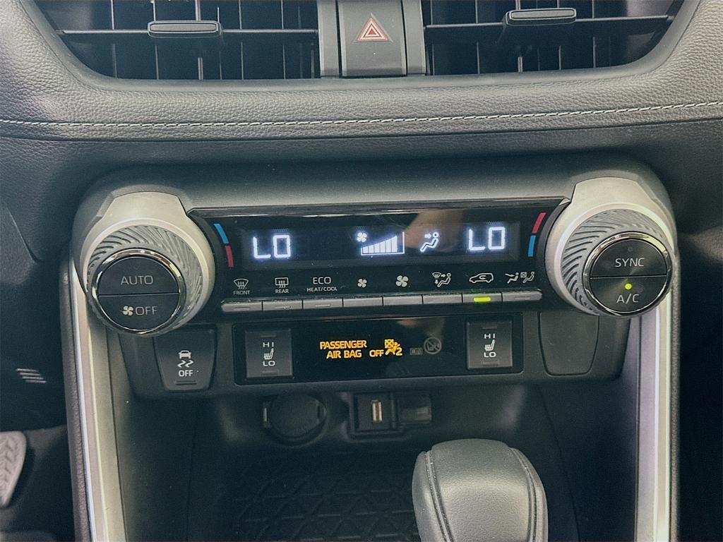 used 2022 Toyota RAV4 Hybrid car, priced at $27,053