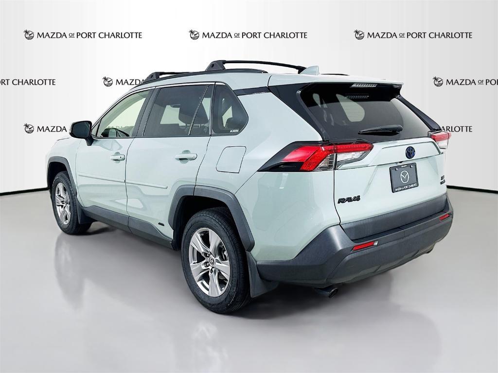 used 2022 Toyota RAV4 Hybrid car, priced at $27,053