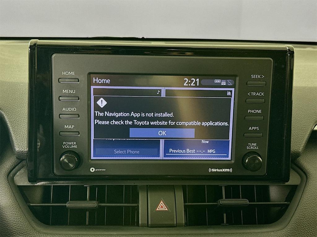 used 2022 Toyota RAV4 Hybrid car, priced at $27,053