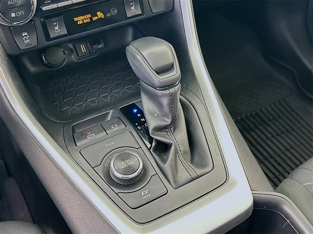 used 2022 Toyota RAV4 Hybrid car, priced at $27,053