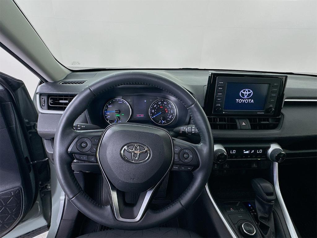 used 2022 Toyota RAV4 Hybrid car, priced at $27,053